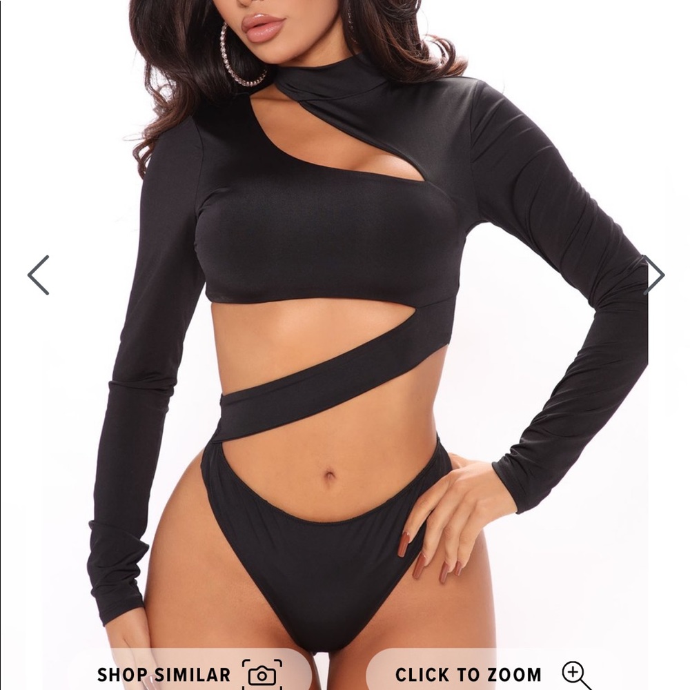 Fashion nova body suit never worn